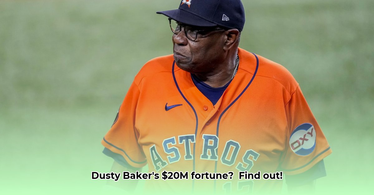 what-is-dusty-baker-s-net-worth